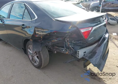2015 Toyota Camry Se из США, поврежденный, VIN 4T1BF1FKXFU480566